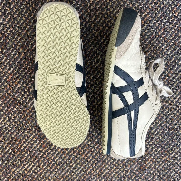 Onitsuka Tiger by Asics Shoes Onitsuka Tiger Mexico 66 Birch India Ink Latte Mens Us5 235cm Eu375 Poshmark